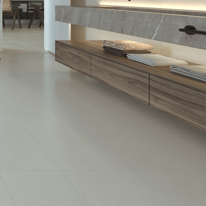 بلاط أرضيات 30×30×0.9 سم - بيج فاتح 