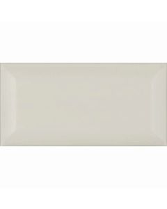 بلاط مترو 10×20×0.8 سم - أبيض فاتح