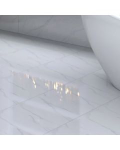 بلاط أرضيات 30×30×0.9 سم - رمادي فاتح