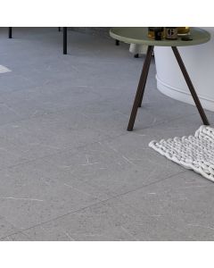 بلاط أرضيات 30×30×0.9 سم - رمادي فاتح