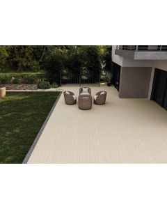 بلاط أرضيات 43×43×1.2 سم - بني فاتح
