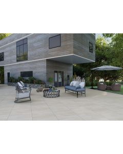 بلاط أرضيات 43×43×1.2 سم - بني فاتح رخامي