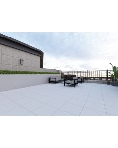 بلاط أسطح 31.8×31.8×1.2 سم - رمادي فاتح 