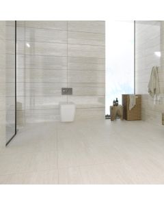 بلاط أرضيات 60×60×1.0 سم - بيج فاتح 