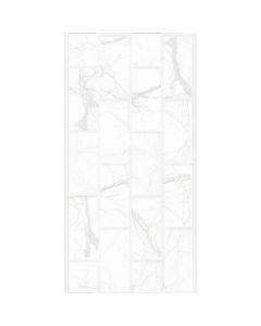 بلاط ديكور جدران 30×60×0.9 سم - رمادي فاتح 