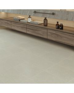 بلاط أرضيات 30×30×0.9 سم - بيج 