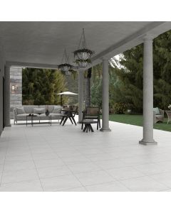 بلاط أحواش 43×43×1.2 سم - رمادي فاتح 