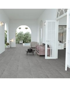 بلاط أحواش 50×50×1.4 سم - رمادي غامق