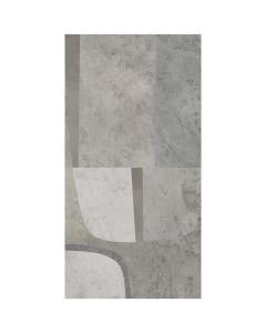 بلاط ديكور جدران 40×80×1.0سم - رمادي فاتح 