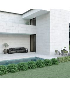 بلاط أرضيات / واجهات بورسلان 40×80×2.0 سم - رمادي  فاتح